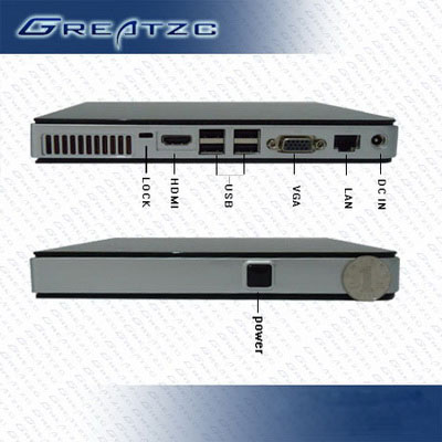 迷你电脑ZC-V520